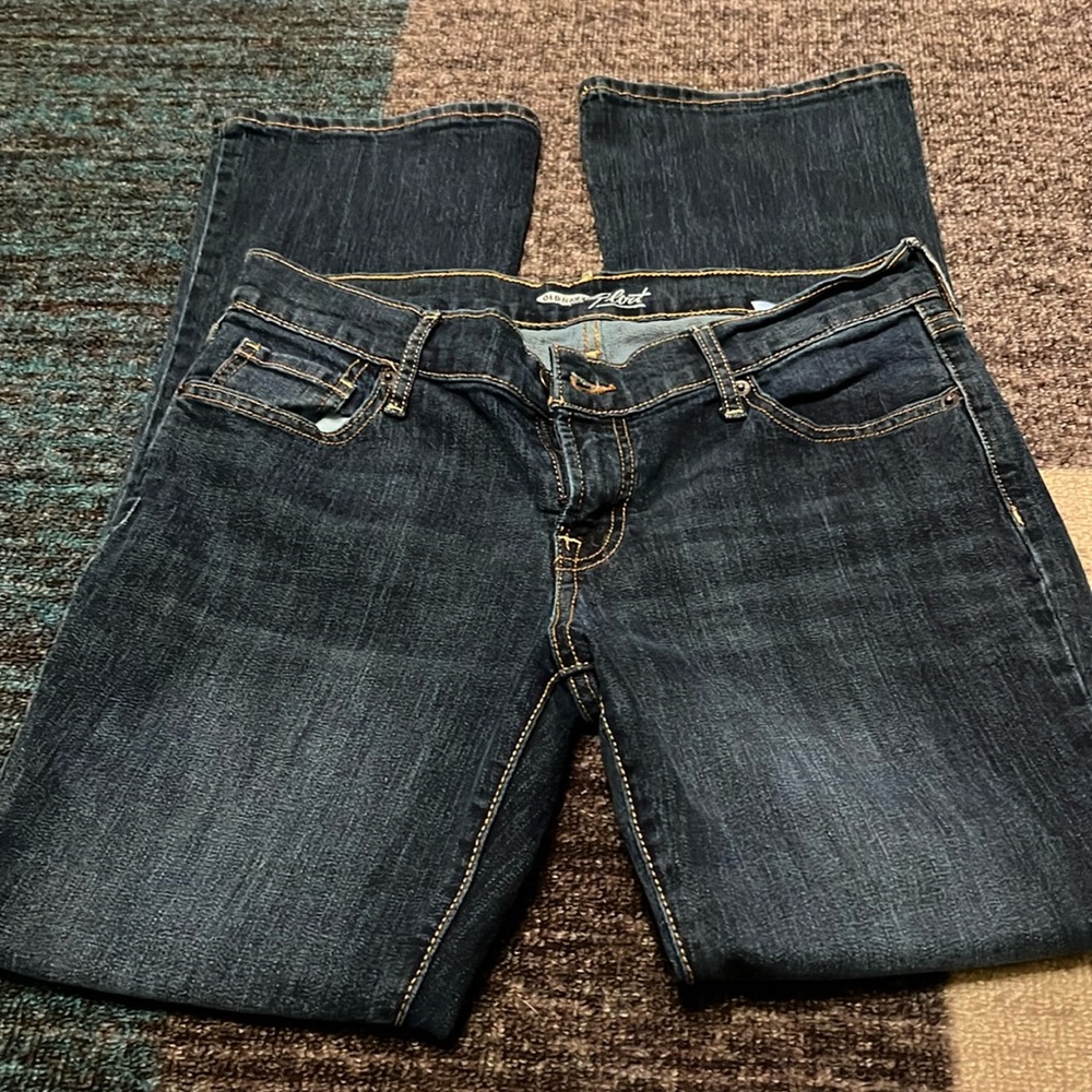 Old Navy The Flirt Size 4 Bootcut Dark wash Jeans
